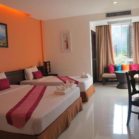 City Park Hotel Phatthalung Esterno foto