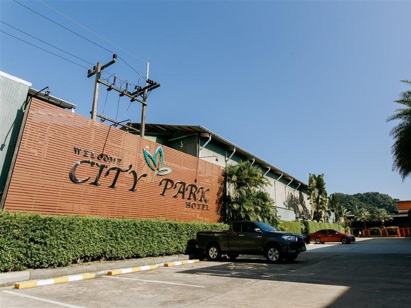 City Park Hotel Phatthalung Esterno foto