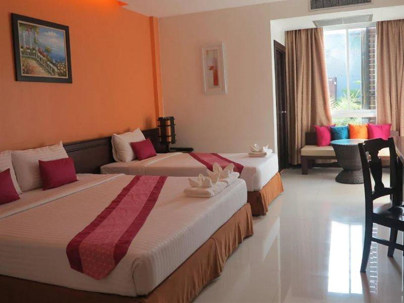 City Park Hotel Phatthalung Esterno foto