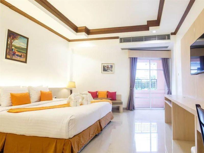 City Park Hotel Phatthalung Esterno foto