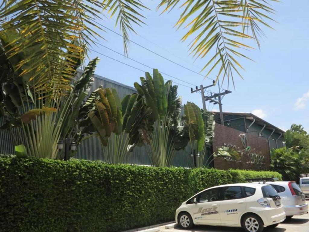 City Park Hotel Phatthalung Esterno foto