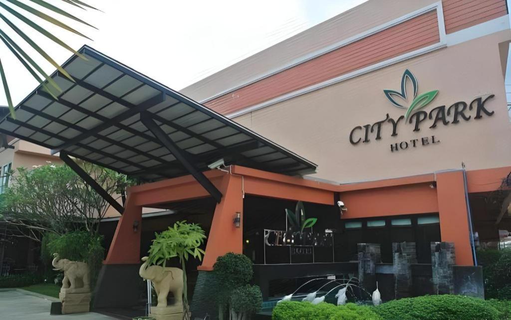 City Park Hotel Phatthalung Esterno foto