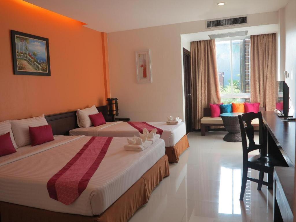 City Park Hotel Phatthalung Esterno foto