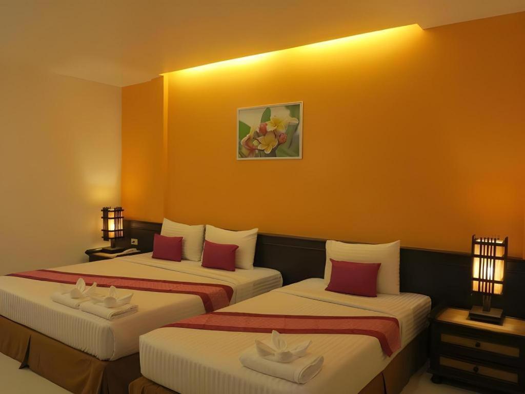 City Park Hotel Phatthalung Esterno foto