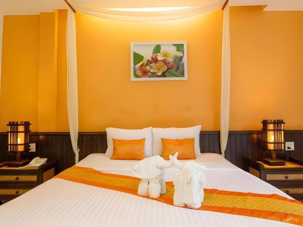 City Park Hotel Phatthalung Esterno foto