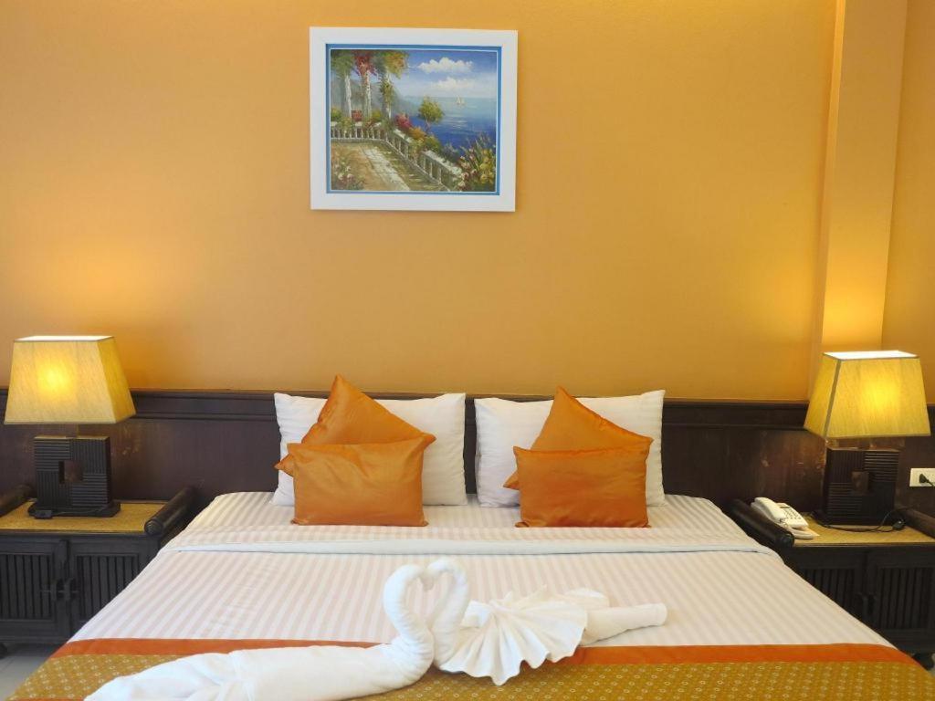 City Park Hotel Phatthalung Esterno foto