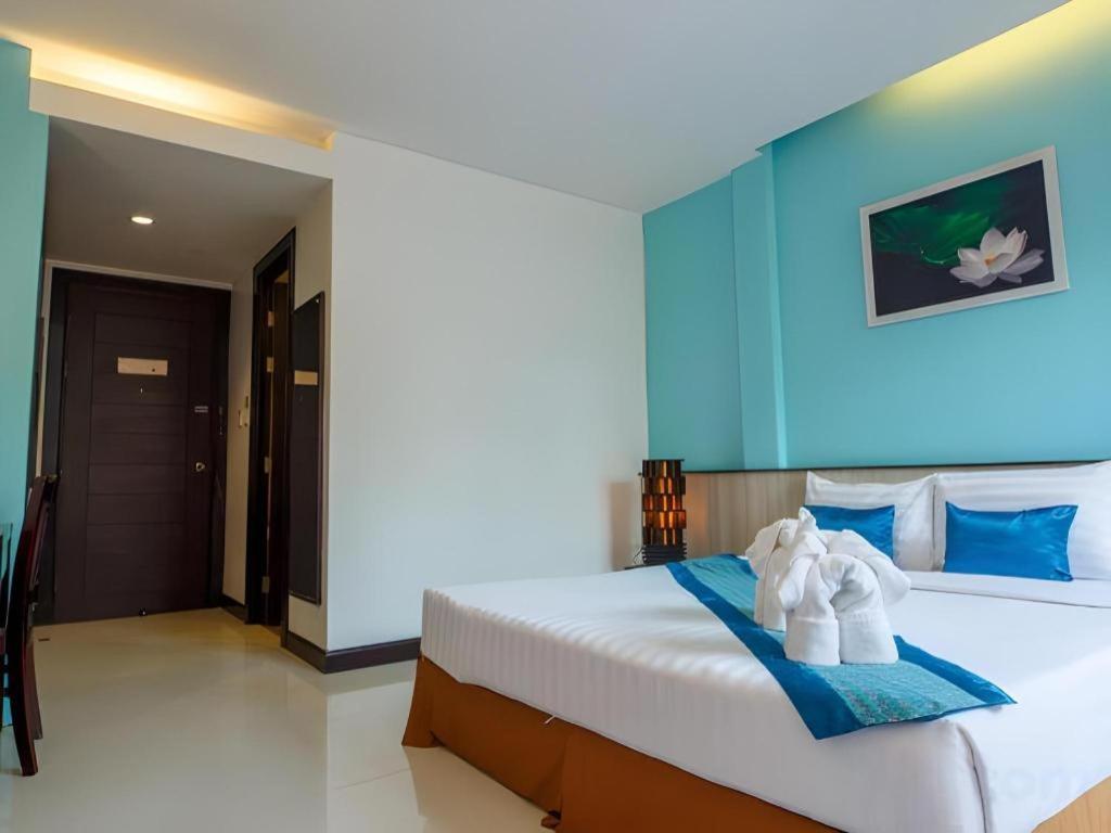 City Park Hotel Phatthalung Esterno foto