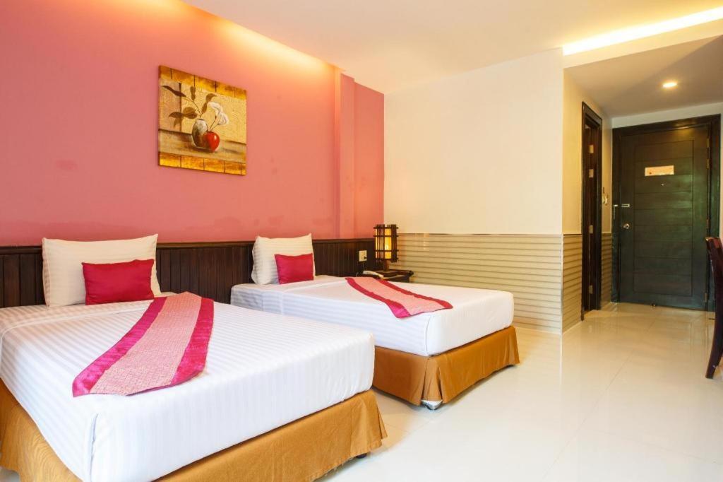 City Park Hotel Phatthalung Esterno foto