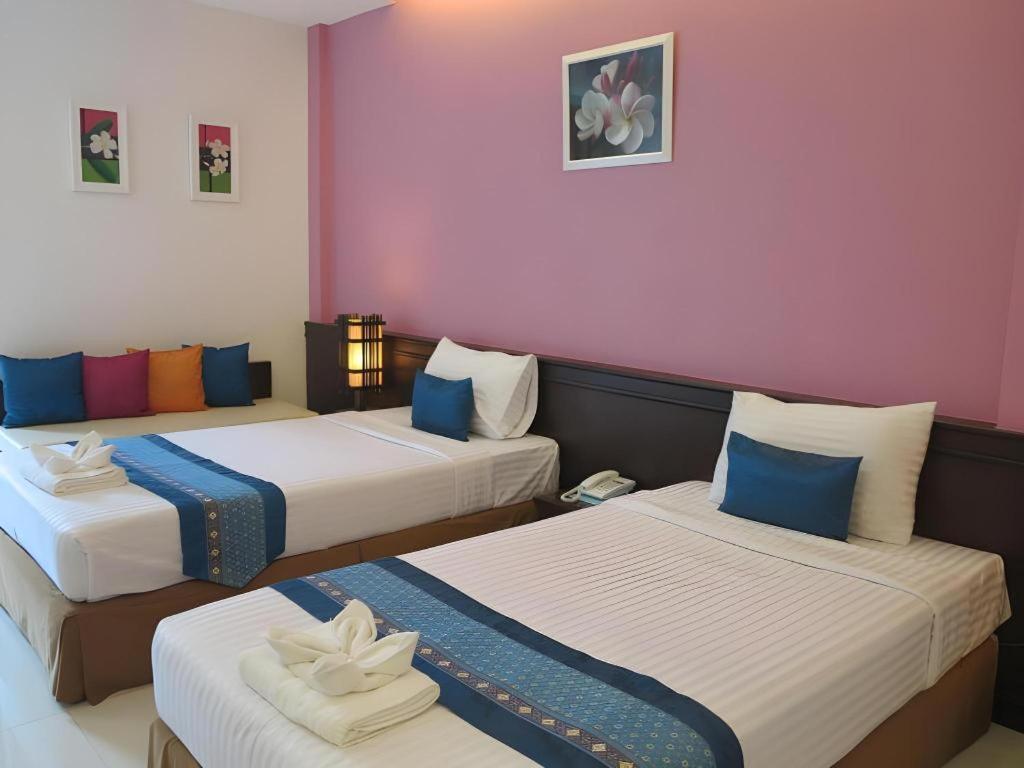 City Park Hotel Phatthalung Esterno foto