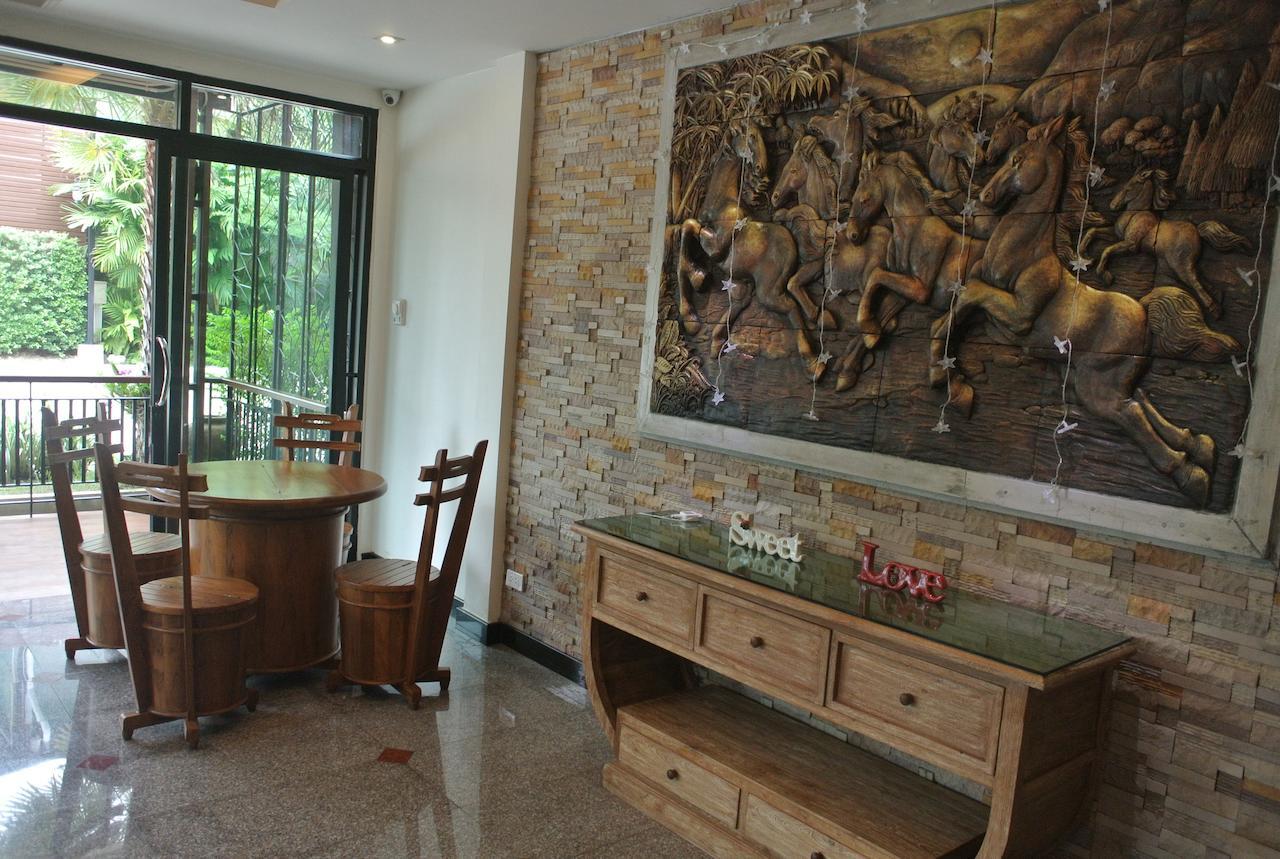 City Park Hotel Phatthalung Esterno foto