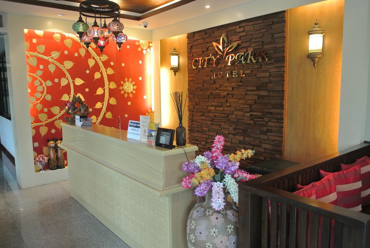 City Park Hotel Phatthalung Esterno foto