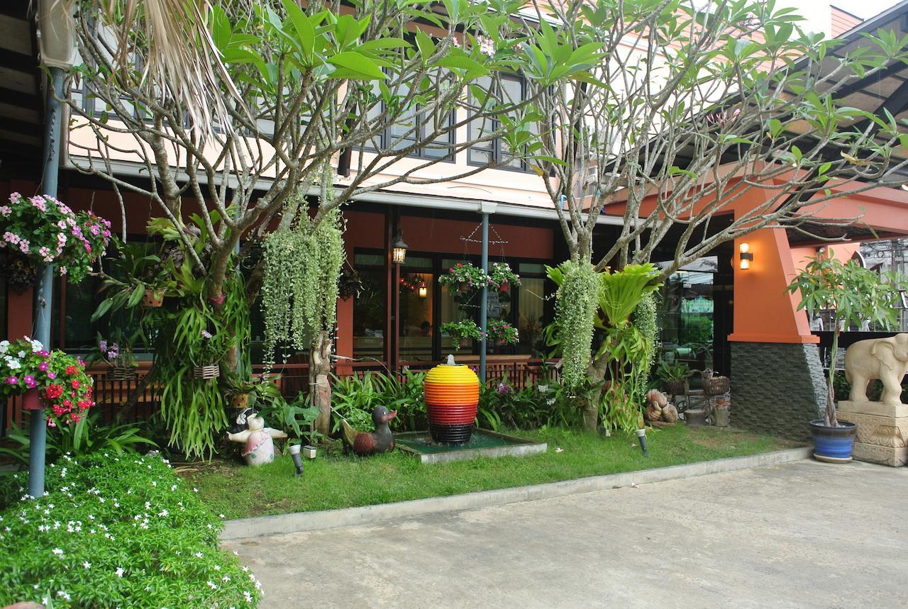 City Park Hotel Phatthalung Esterno foto