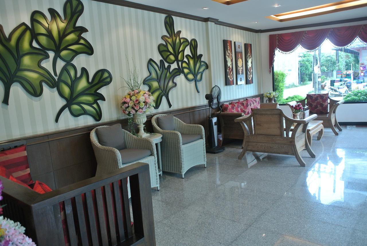 City Park Hotel Phatthalung Esterno foto