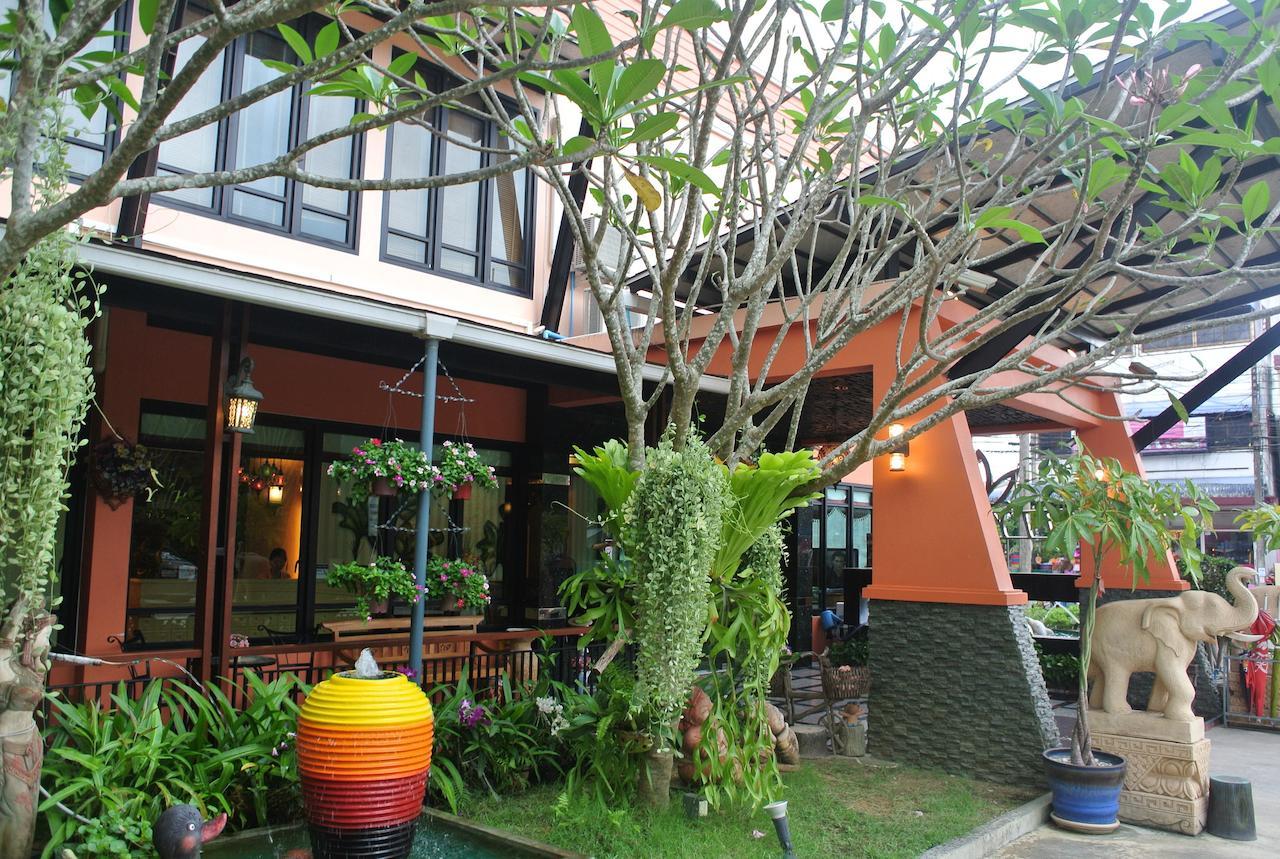 City Park Hotel Phatthalung Esterno foto