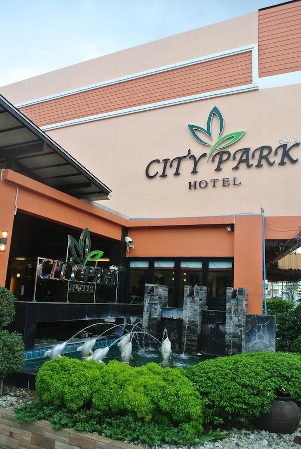 City Park Hotel Phatthalung Esterno foto